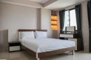 Cozy Stay Studio at 27th Floor Daan Mogot City Apartment By Travelio