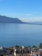 Appartement centre vue lac Léman