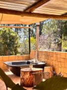 Farm stay at Rosemary Cottage on Haldon Estate