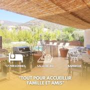 Villa Familiale Surequipée 16p Piscine Babyfoot Billard Boulodrome