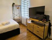 NERO studio confort tt équipé! Paris Villejuif métro 7 et 14