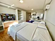 Flat Alto, Confortável com Lavadora e Airfryer