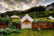 Wild Glamping in the Vienna Alps