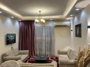 شقه مفروشه ارضي بحديقه خاصه apartment in Cairo