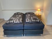 Schöne Unterkunft mit Balkon