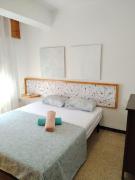 Apartamento con parking frente a la playa