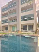 Apartamento grande de 3 quartos, a 120m das piscinas naturais de Tamandaré, a 1km do Aquaventura e a 1km da Vila Padre Arlindo