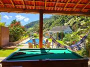 Sítio Vovô Hehr, aconchegante com muito lazer nas montanhas, Domingos Martins-ES, Brasil