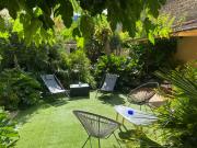 Les Lauriers centre ville avec jardin