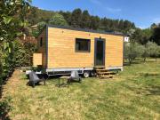 Studio Tiny House campagne Aix en Provence avec possibilité spa