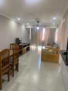 Apartamento com vista para a praia