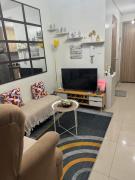 Nordic Style - 2BR Shore 2 Residences Tower 2