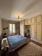 Zamalek Nile View, 3BR Classic Luxury