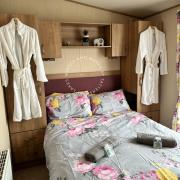 Bianca and marks 8 berth Caravan with Hot tub
