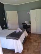 A house with a separate entrance and kitchen