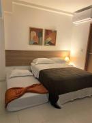 Ambiente integrado e acolhedor