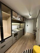 Studio decorado próximo ao Parque Ibirapuera