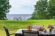 Terrassenwohnung "See-T-Raum 1" - Oase am Haff