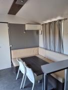 Bungalow 4 personnes sur sur propriété privée au calme à 10 mn des plages de Sainte Maxime