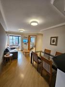 Flat Apart-Hotel com dois quartos e dois banheiros