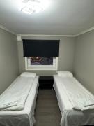 Alesund bedroom with shared shower