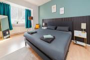 Smart Home - Essen - Perfect for 5 Guests! Central - Balcony - Netflix - Free Parking Zone