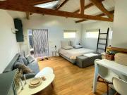 Mooie studio aan de Zeeuwse kust