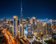 5 Star Apartment with Burj View Infinity Pool and Gym Spa