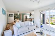Maison moderne avec jardin - 5min de la plage