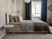 Tunnelmallinen yksiö kaupungin läheisyydessä