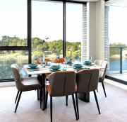 Lakeview Luxury 3Bedrooms Apt Wolli Creek close to Airport CBD