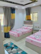 شاليه بمجموعة خالد بن الوليد بالمعمورة بالطابق 1