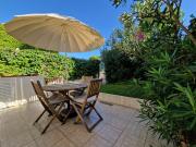 Ancão beach duplex with private garden