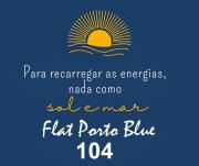Flat Porto Blue 104 - Centro Porto de Galinhas