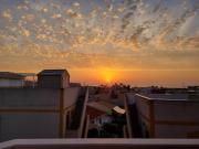 Apartment La Rosadela with sea view