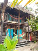 Coco Lodge & Surf, vista al mar