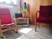 Rez de jardin en bordure de ruisseau