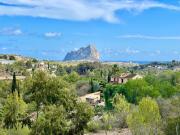 Casa rural exclusiva con vista al mar en Calpe