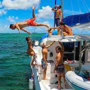 Beach House & Yacht Seaside Sunrise Haven