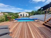 Villa au calme, tout confort clim piscine wifi 7 personnes