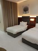 الدار للشقق المؤثثة غرفه 2سرير