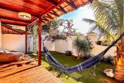 Casa com área gourmet e rede