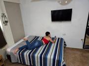 Departamento CENTRICO, Tv smart, minisplit nuevo, wifi 100 mb, cocina, lavadora, asador, parking, letra i