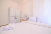 Comfort and Nice 2BR at Tokyo Riverside PIK 2 Apartment By Travelio