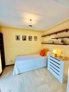 Habitación en el corazón de Alicante con vista Jardín