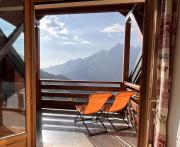 Charming apartment with exceptional view, 200 m from gondola, 1 bedroom max 6 persons