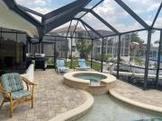 Beautiful Pool and Spa Cape Coral, FL