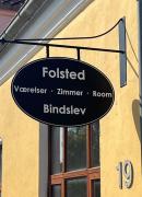 Folsted - Værelse 105 fri parkering