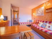 Valmorel : Appart 2 pièces au pied des pistes, animaux admis - FR-1-356-285