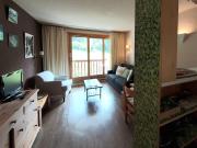Charmant 2P à Valmorel, balcon, proche pistes, animaux ok - FR-1-356-339